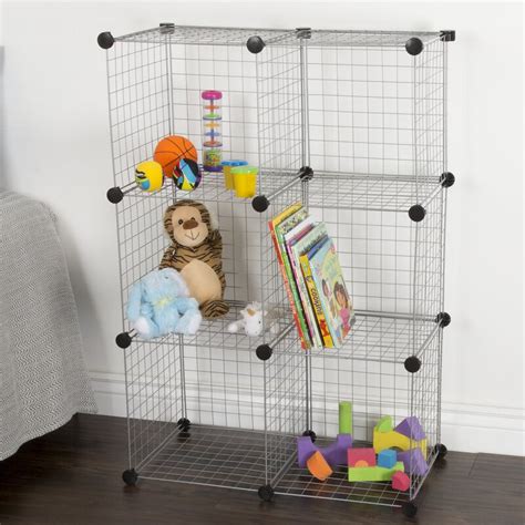 wayfair metal storage cube